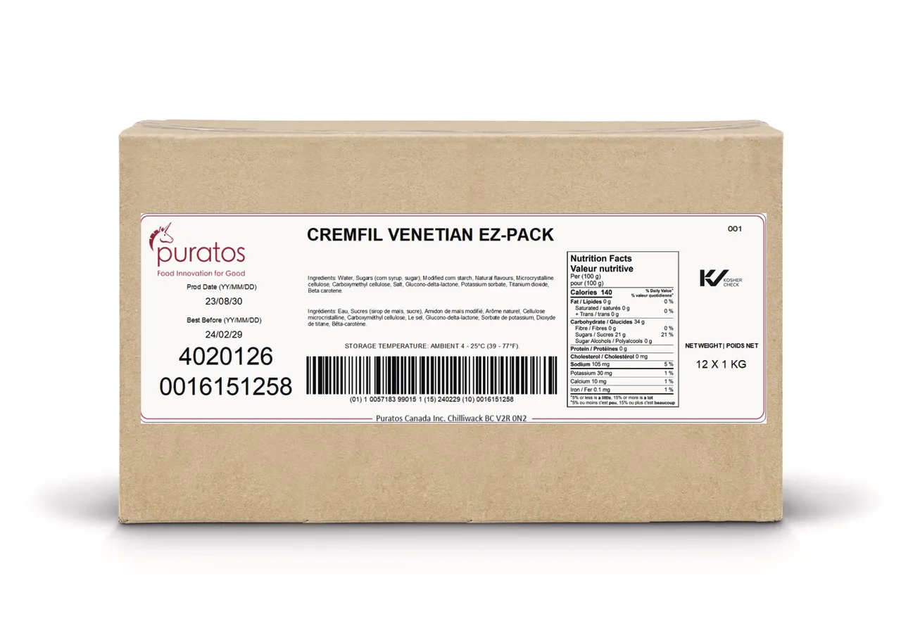 Cremfil Venetian EZ Pack - Puratos